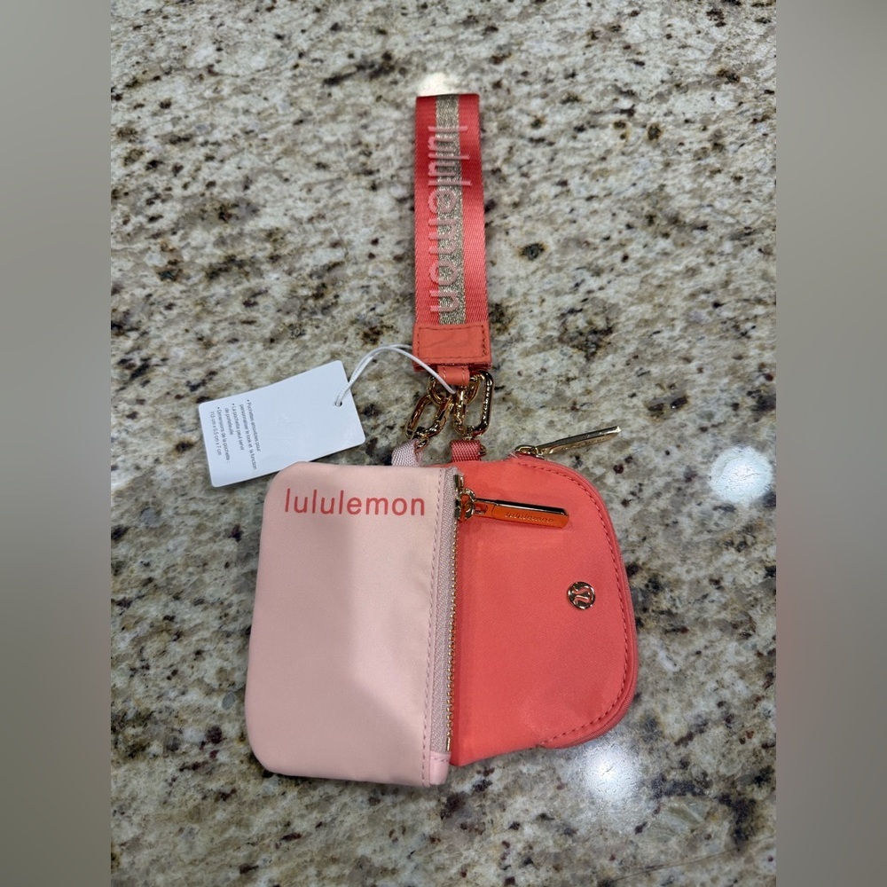 Lululemon Athletica Dual Pouch Wristlet